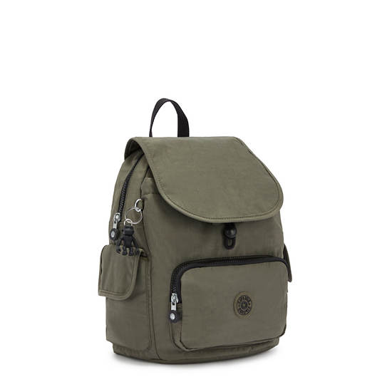 Kipling City Pack Small Ryggsäck Gröna | SE 1707UZ